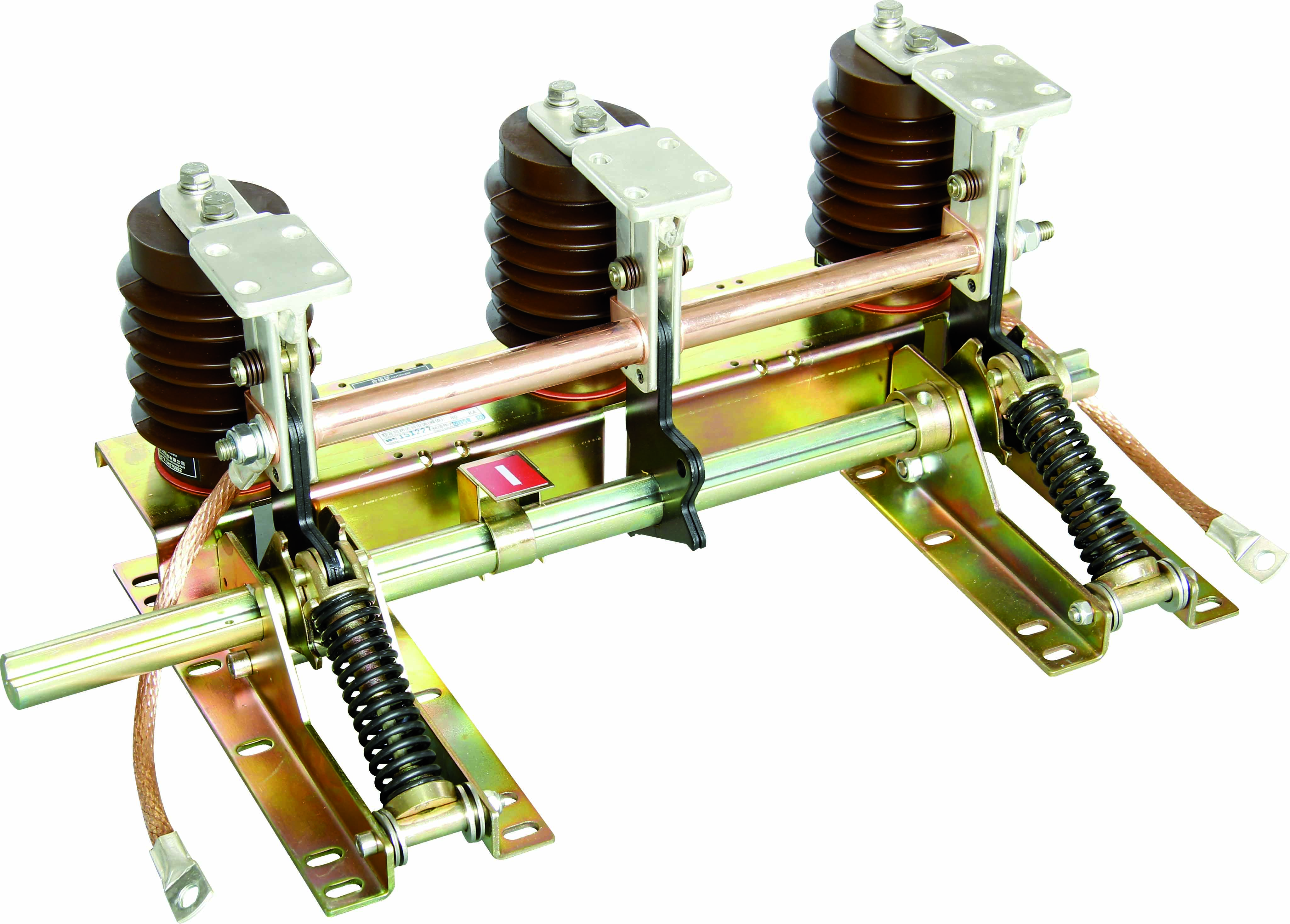 Išsamus Richge technologijos vidaus aukštos įtampos įžeminimo jungiklio įvadas