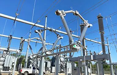 Kokia yra „Richge Technology“ aukštos įtampos atjungiklių serijos detalė?