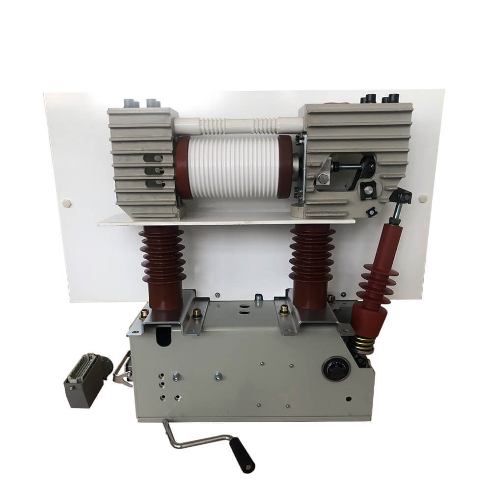 24 kV patalpų vidutinės įtampos spyruoklinės energijos kaupimo mechanizmas Izoliacija Imuliacija sustiprinta vakuuminė grandinės pertraukiklis su izoliuotu skaidiniu