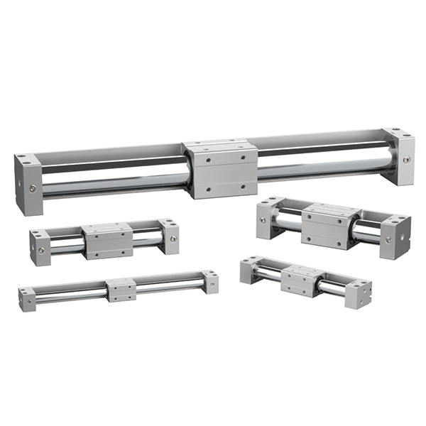 CY3 serijos magnetinės movos be strypo cilindras | CY3B Basic / CY3R tiesioginio tvirtinimo tipas