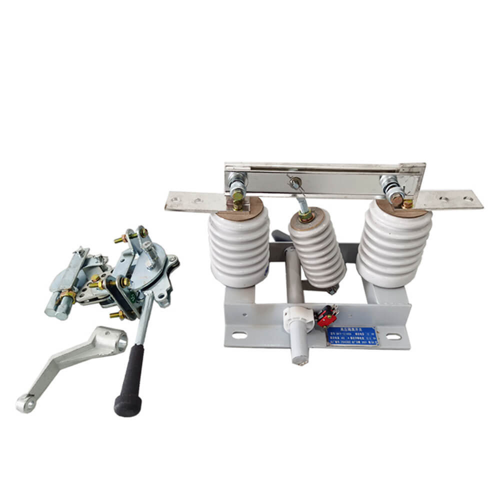 GN19-12 12KV 400A AC/DC vieno poliaus izoliacijos jungiklis su operaciniu mechanizmu 11KV atjungimo jungiklio izoliatorius