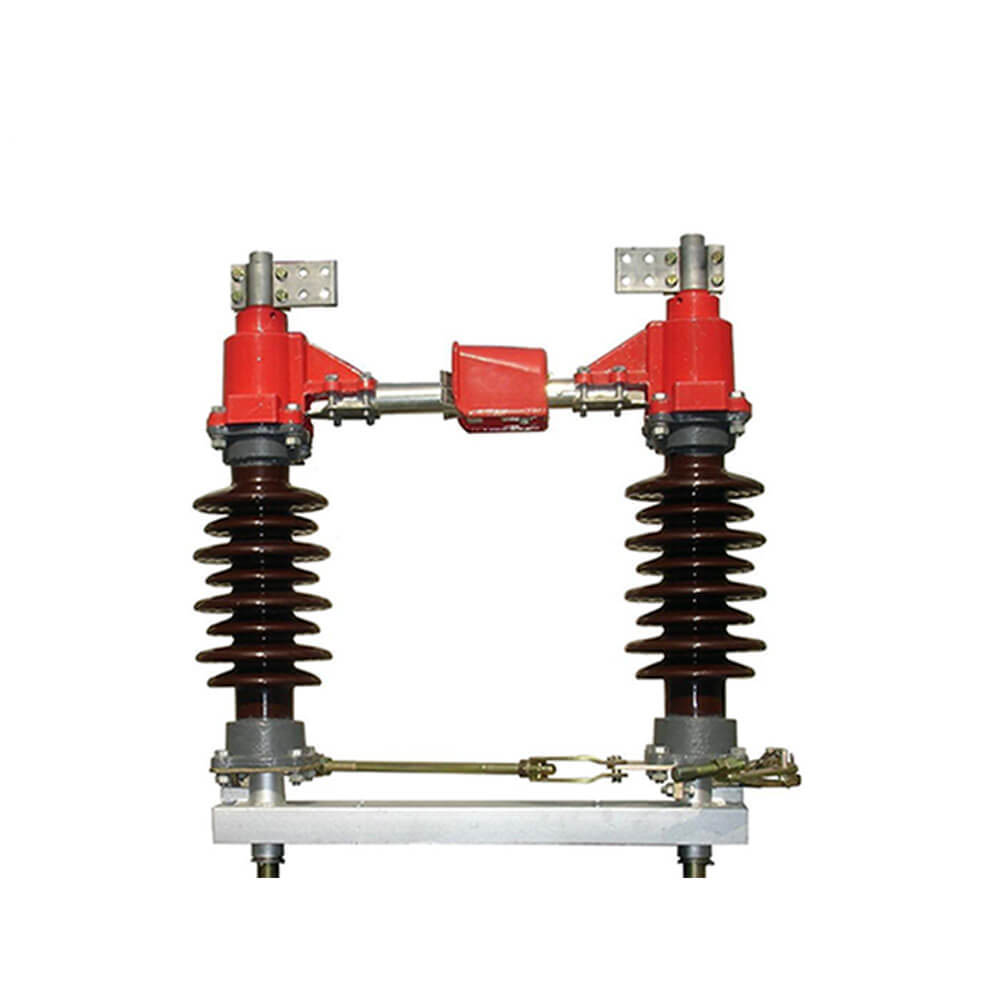 GW4 serijos lauko kintamosios srovės elektrinis atjungimas 12KV 40,5 kV vieno poliaus izoliacijos ragana