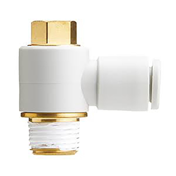 KQ2V serijos pneumatinės įstumiamos jungiamosios detalės