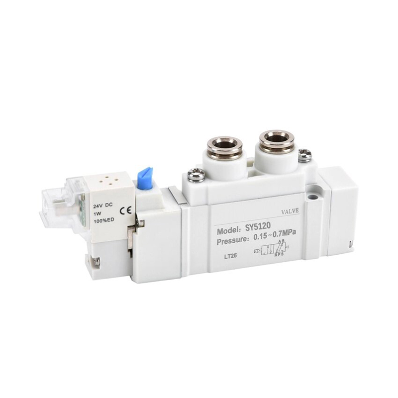 SY serijos pilotinis solenoidinis vožtuvas