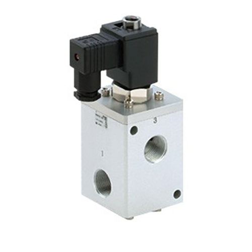 VCH400 (VCH410) Pilotinis trijų krypčių solenoidinis vožtuvas