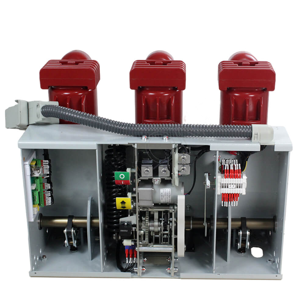 VSG-12 1600A Didelės srovės vidutinės įtampos fiksuoto tipo kieto stulpo vakuuminis pertraukiklis 12 kV