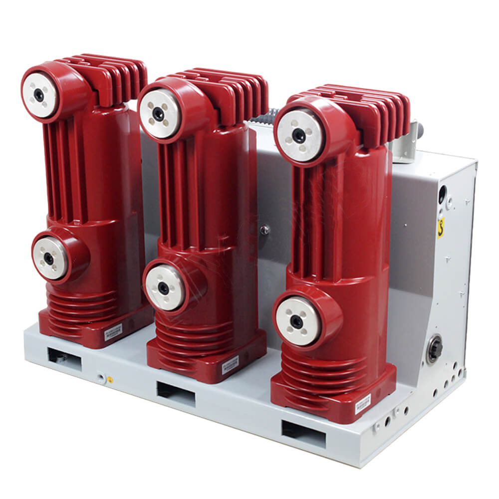 VSG-12 1600A Didelės srovės vidutinės įtampos fiksuoto tipo kieto stulpo vakuuminis pertraukiklis 12 kV