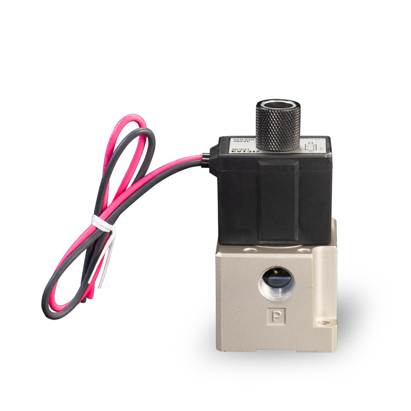 VT317 3 prievadų solenoidinis vožtuvas / tiesioginio valdymo vožtuvo tipas