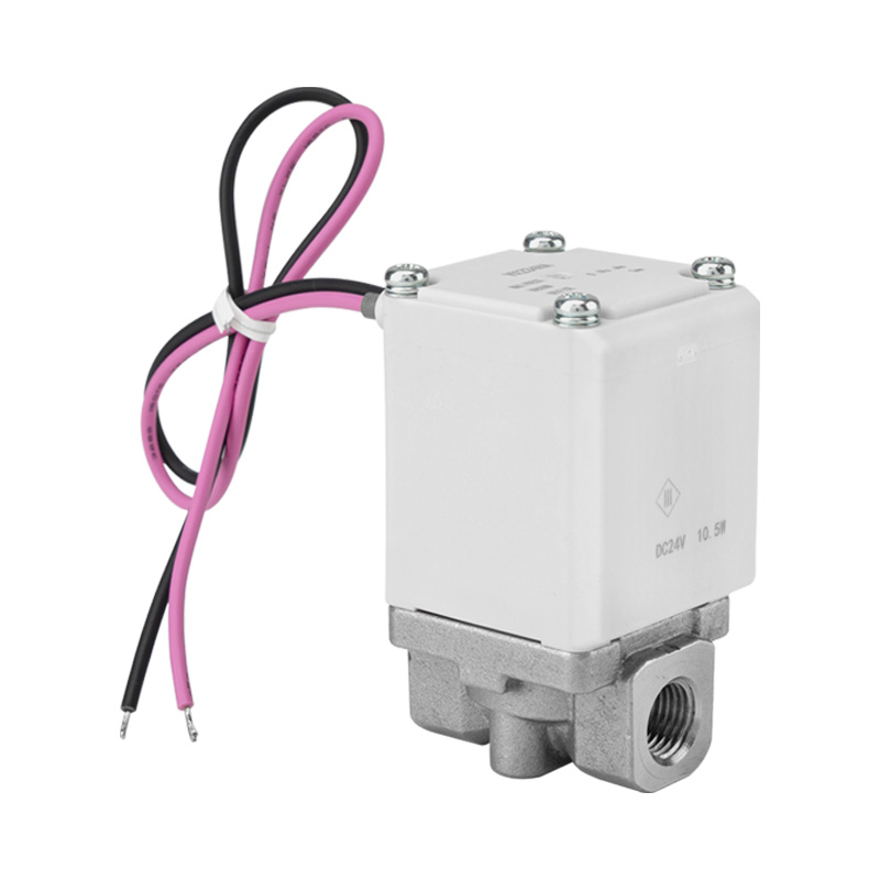 VX23 serijos tiesiogiai valdomas 2 jungčių solenoidinis vožtuvas