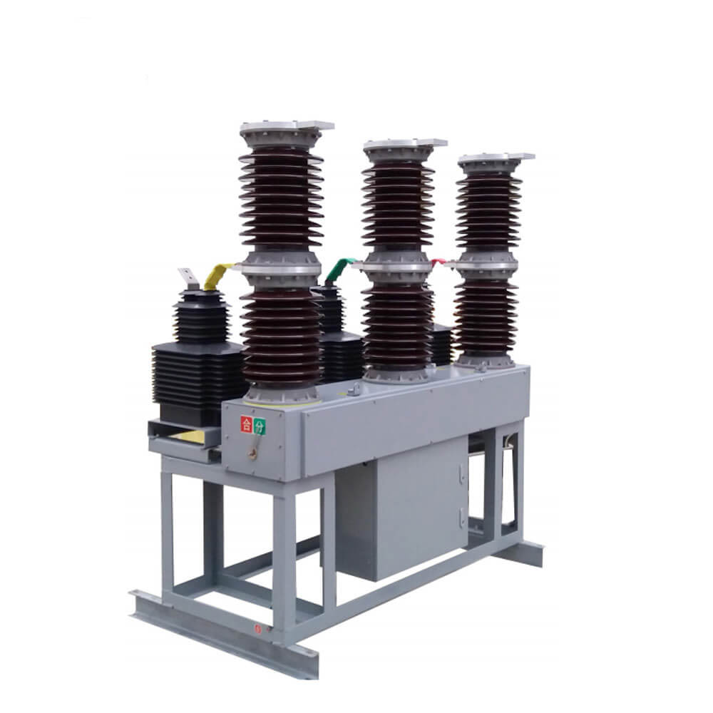 ZW7-40.5KV Aukštos įtampos 3 polių jungikliai 35KV H.V. Lauko vakuumo grandinės pertraukiklis